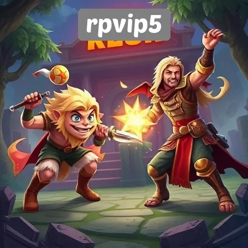Menjelajahi Fitur Menarik di Situs Game rpvip5