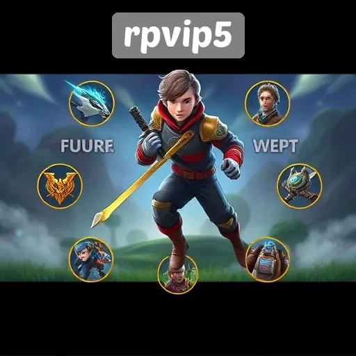 Menyelami Fitur Menarik di Situs Game RPVIP5